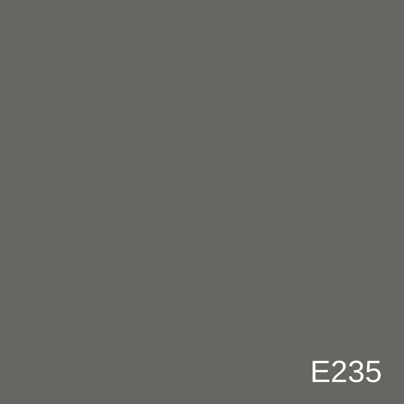 Decora Era Silver Metallic Decorative Finish 1L in colour E235 — colour swatch, MVP Products