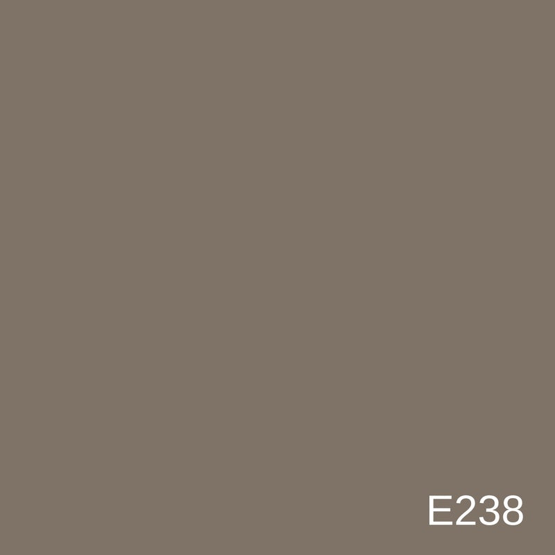 Decora Era Silver Metallic Decorative Finish 1L in colour E238 — colour swatch, MVP Products