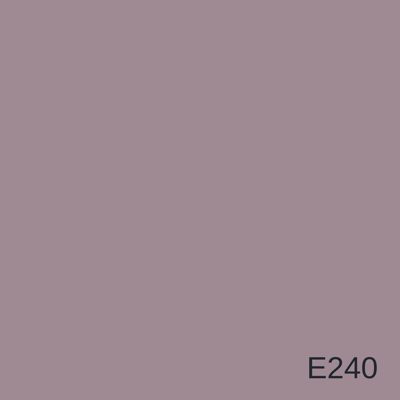 Decora Era Silver Metallic Decorative Finish 1L in colour E240 — colour swatch, MVP Products