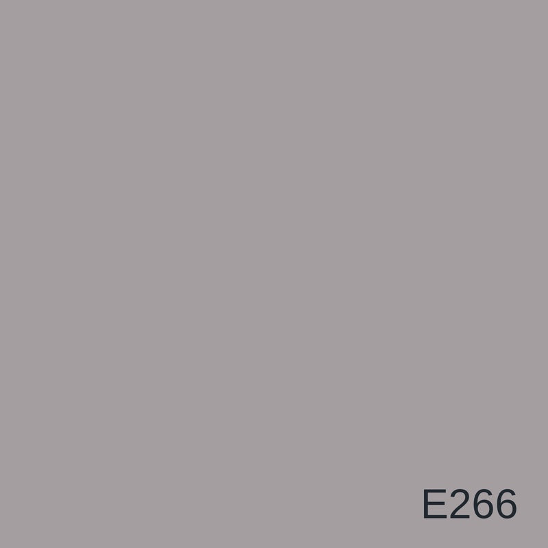 Decora Era Silver Metallic Decorative Finish 1L in colour E266 — colour swatch, MVP Products
