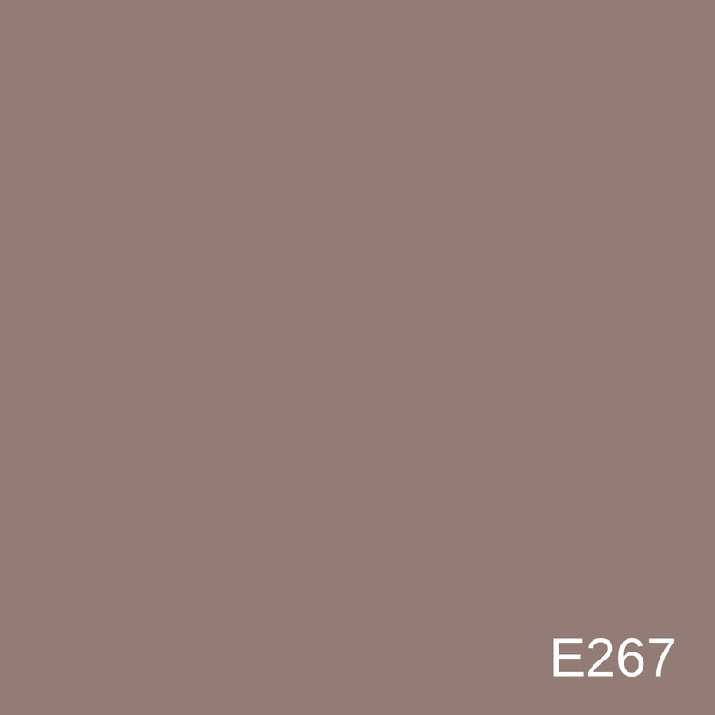 Decora Era Silver Metallic Decorative Finish 1L in colour E267 — colour swatch, MVP Products