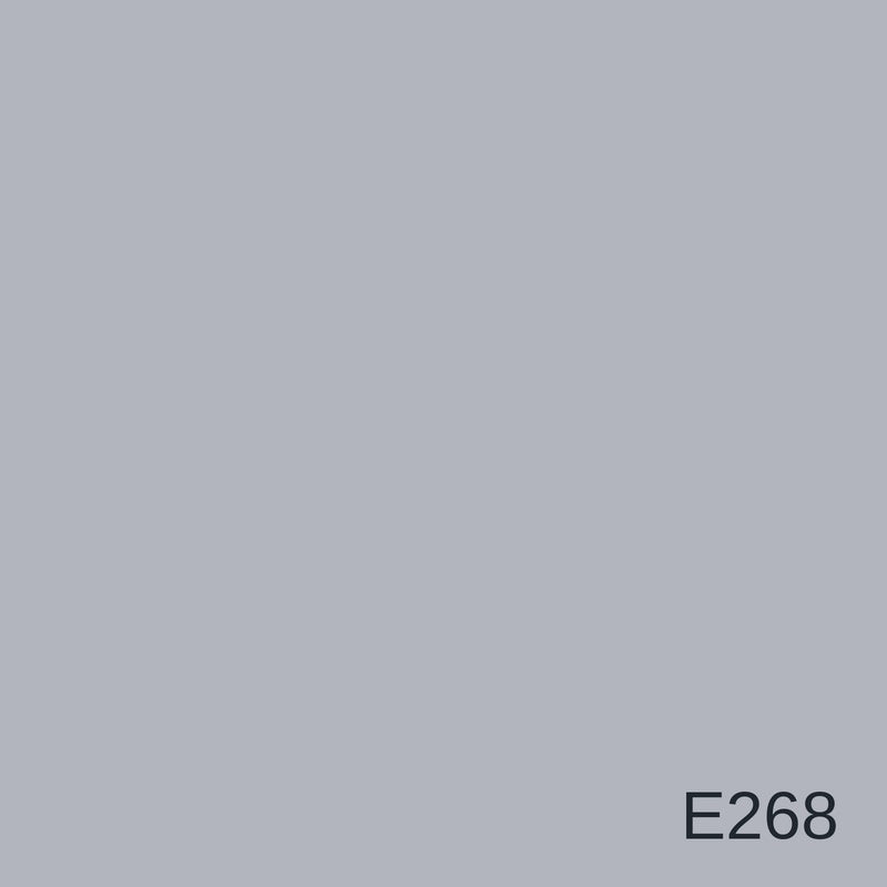 Decora Era Silver Metallic Decorative Finish 1L in colour E268 — colour swatch, MVP Products
