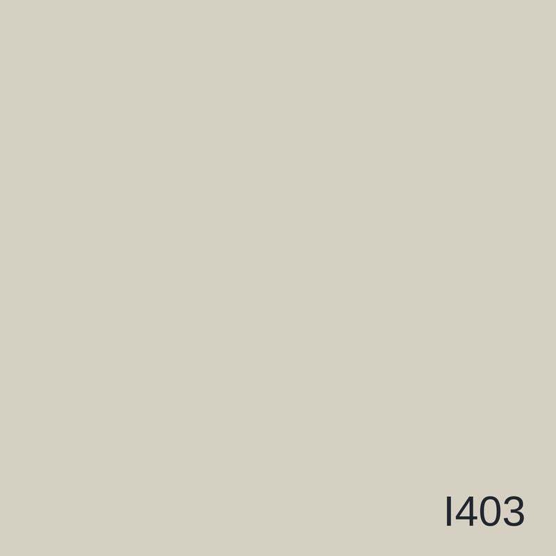 Decora Infinity White Metallic Decorative Paint 4L in colour I403 — colour swatch, MVP Products