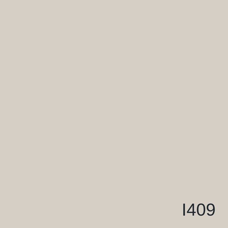 Decora Infinity White Metallic Decorative Paint 4L in colour I409 — colour swatch, MVP Products