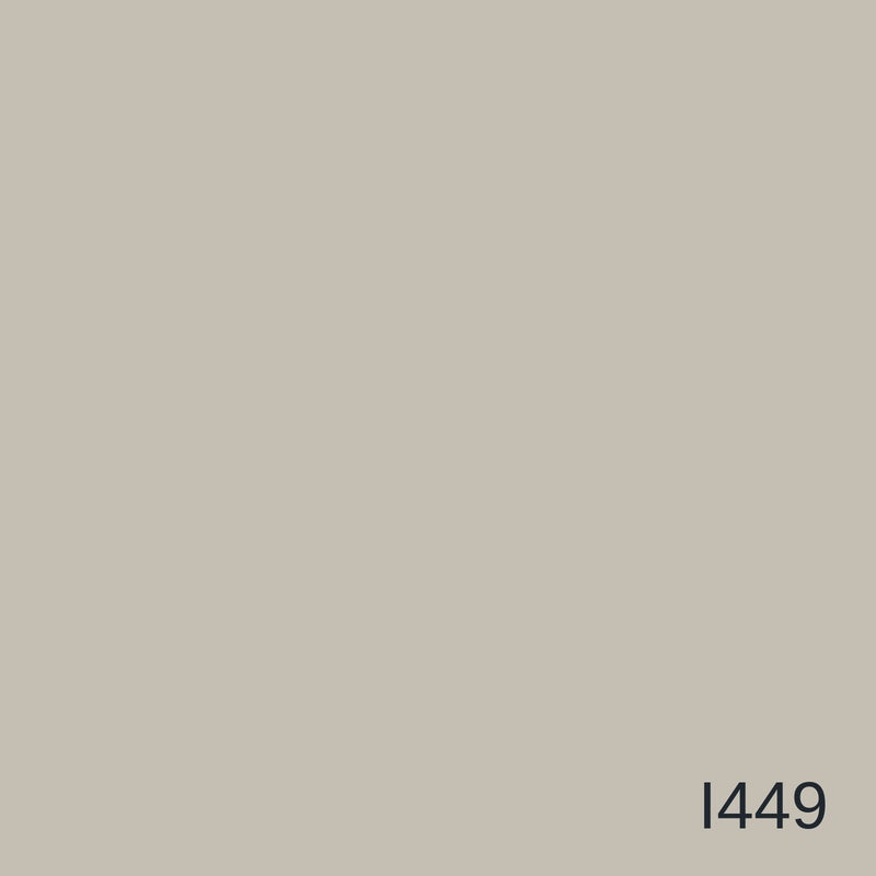 Decora Infinity White Metallic Decorative Paint 4L in colour I449 — colour swatch, MVP Products