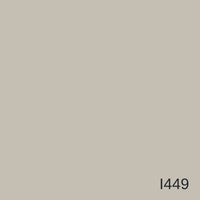 Decora Infinity White Metallic Decorative Paint 4L in colour I449 — colour swatch, MVP Products