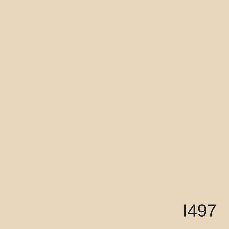 Decora Infinity White Metallic Decorative Paint 4L in colour I497 — colour swatch, MVP Products