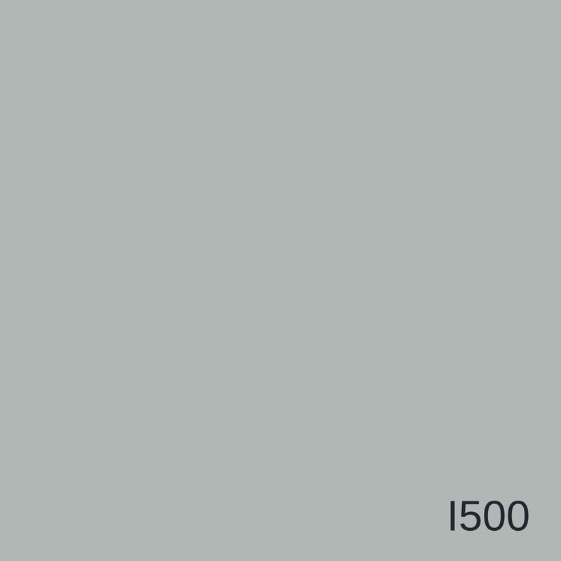 Decora Infinity White Metallic Decorative Paint 4L in colour I500 — colour swatch, MVP Products