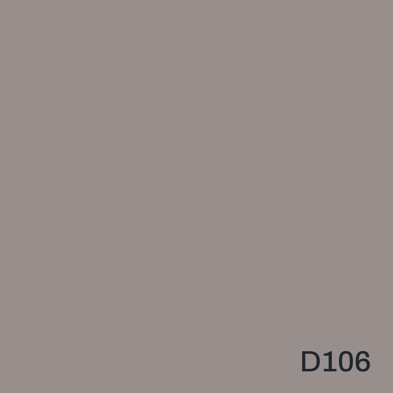 Decora Diamond Microcement Colour Sample Brochure in colour D106 — colour swatch, MVP Products