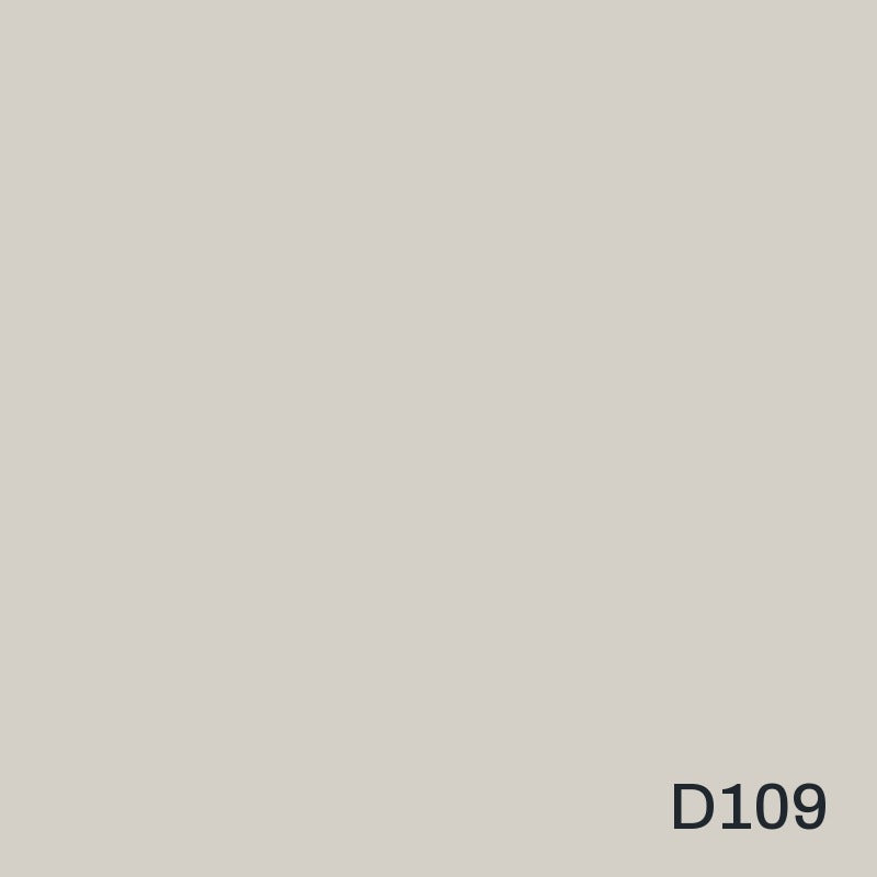 Decora Diamond Microcement Colour Sample Brochure in colour D109 — colour swatch, MVP Products