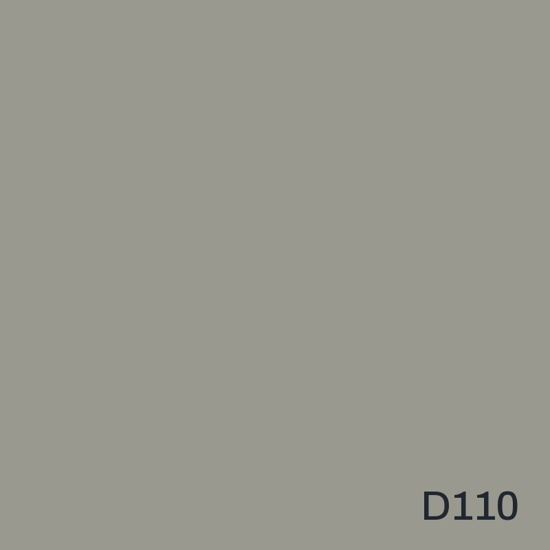 Decora Diamond Microcement Colour Sample Brochure in colour D110 — colour swatch, MVP Products