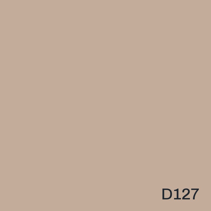 Decora Diamond Microcement Colour Sample Brochure in colour D127 — colour swatch, MVP Products