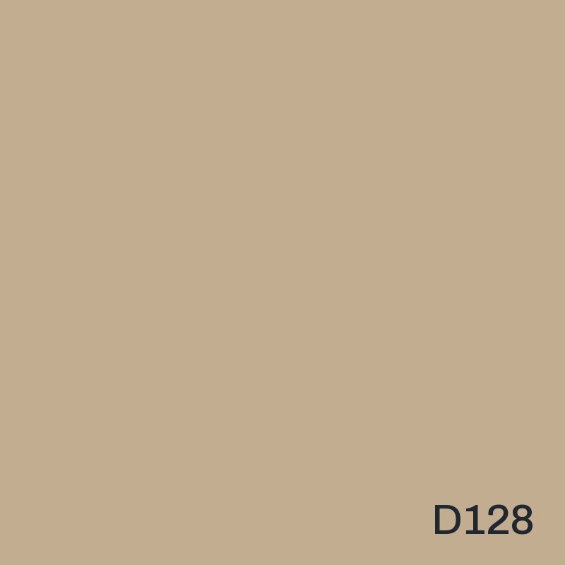 Decora Diamond Microcement Colour Sample Brochure in colour D128 — colour swatch, MVP Products