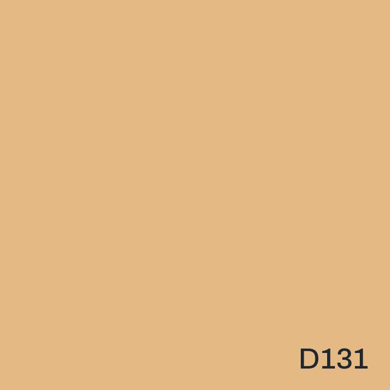 Decora Diamond Microcement Colour Sample Brochure in colour D131 — colour swatch, MVP Products