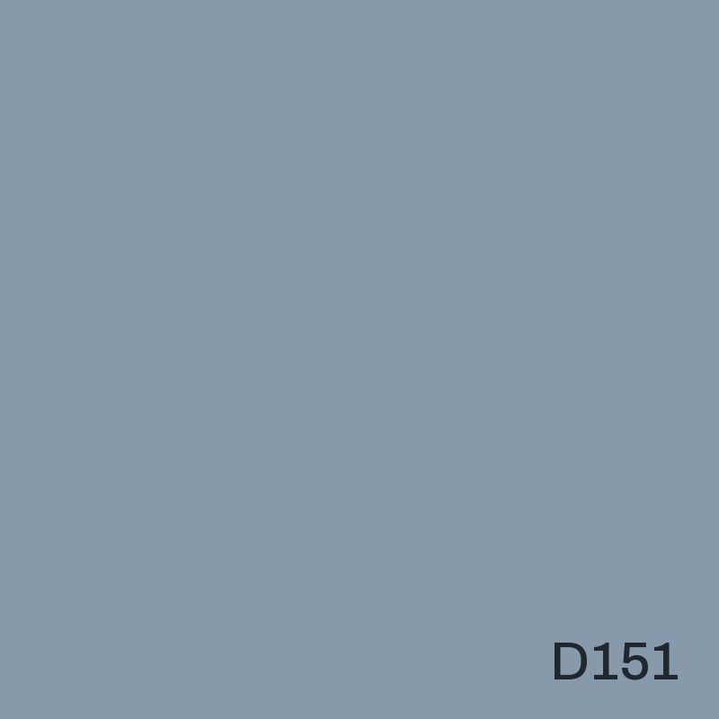 Decora Diamond Microcement Colour Sample Brochure in colour D151 — colour swatch, MVP Products