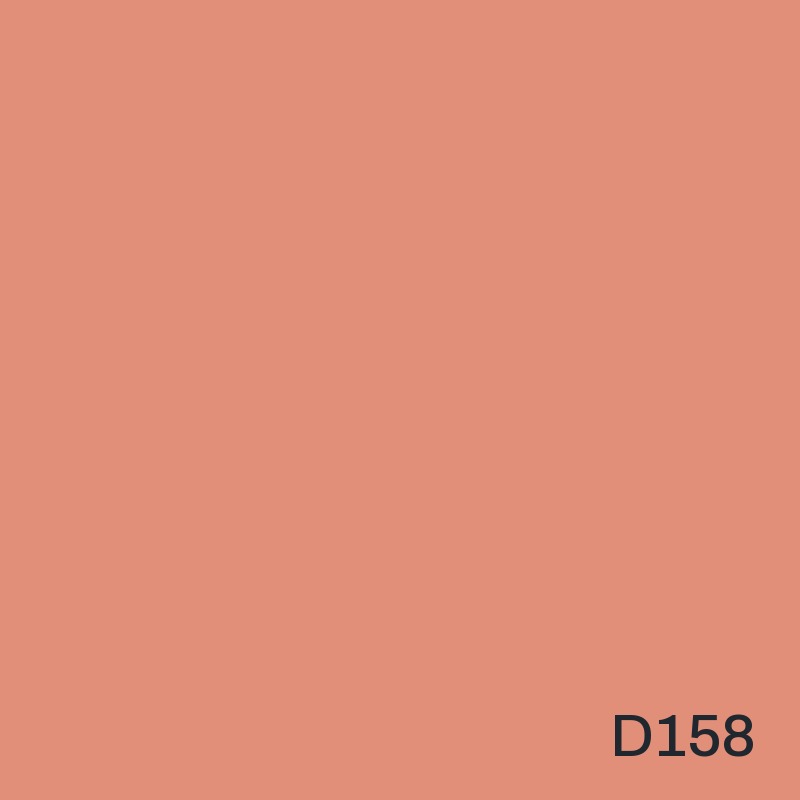 Decora Diamond Microcement Colour Sample Brochure in colour D158 — colour swatch, MVP Products