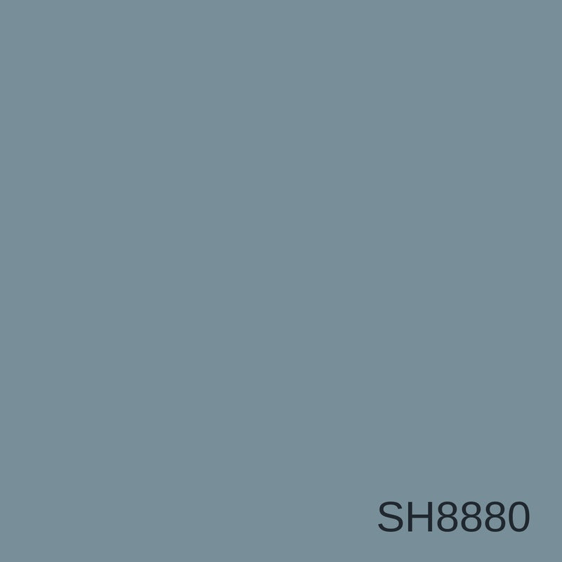 Decora Shira Semitransparent Decorative Glaze 1L in colour SH8880 — colour swatch, MVP Products