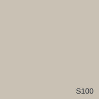 Decora Space Silver Metallic Decorative Finish 1L in colour S100 — colour swatch, MVP Products