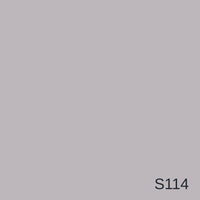 Decora Space Silver Metallic Decorative Finish 1L in colour S114 — colour swatch, MVP Products