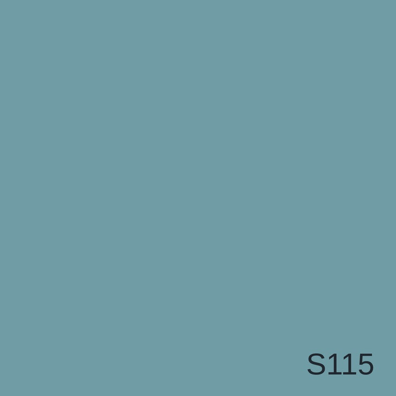 Decora Space Silver Metallic Decorative Finish 1L in colour S115 — colour swatch, MVP Products