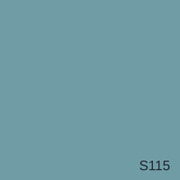Decora Space Silver Metallic Decorative Finish 1L in colour S115 — colour swatch, MVP Products