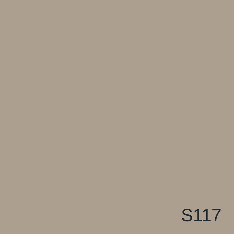 Decora Space Silver Metallic Decorative Finish 1L in colour S117 — colour swatch, MVP Products
