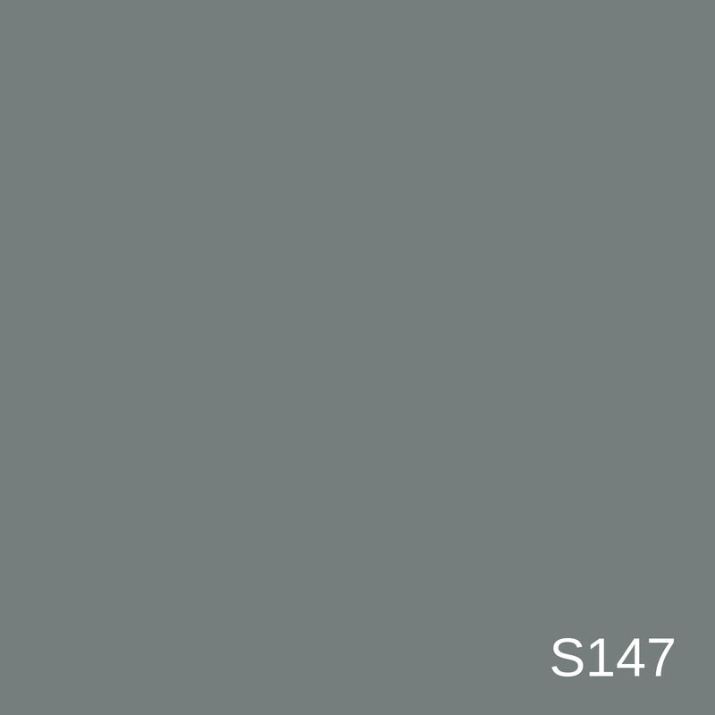 Decora Space Silver Metallic Decorative Finish 1L in colour S147 — colour swatch, MVP Products
