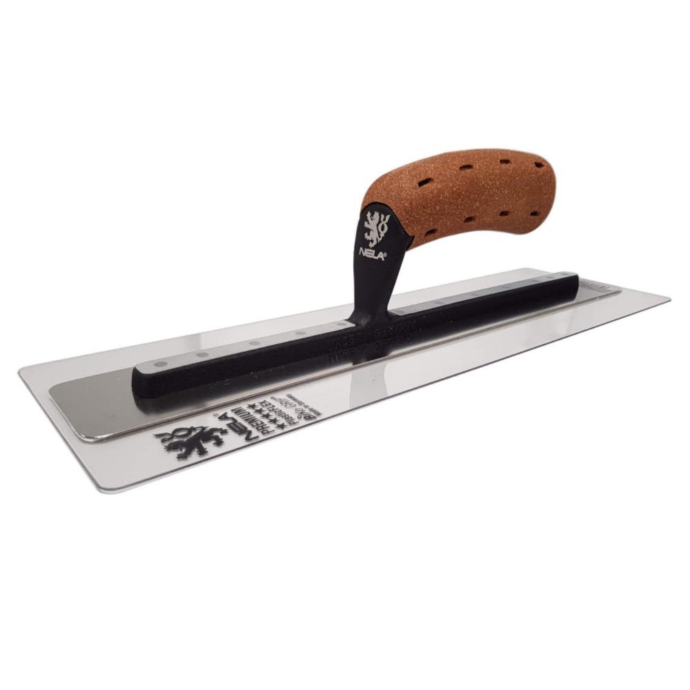 Nela PlasticFlex Trowel for Microcement 355x110mm — available from MVP Products, Caloundra QLD