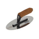 Nela Supreme Flex Gold Oval Venetian Trowel 9x4in — available from MVP Products, Caloundra QLD