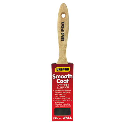Uni-Pro Smooth Coat Cutting-In Wall Brush — available from MVP Products, Caloundra QLD